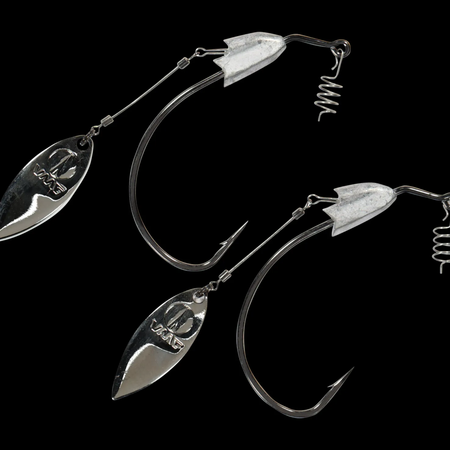 7346sb 2-p Swimbait Bladed 10g, lippauistin - Kalastustarvikkeet - 7346sb 2-p Swimbait Bladed 10g, lippauistin