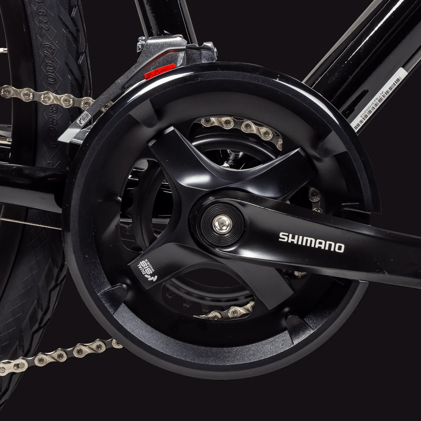 SC Comp 24, miesten hybridipyörä - Hybridipyörät - SC Comp 24, miesten hybridipyörä