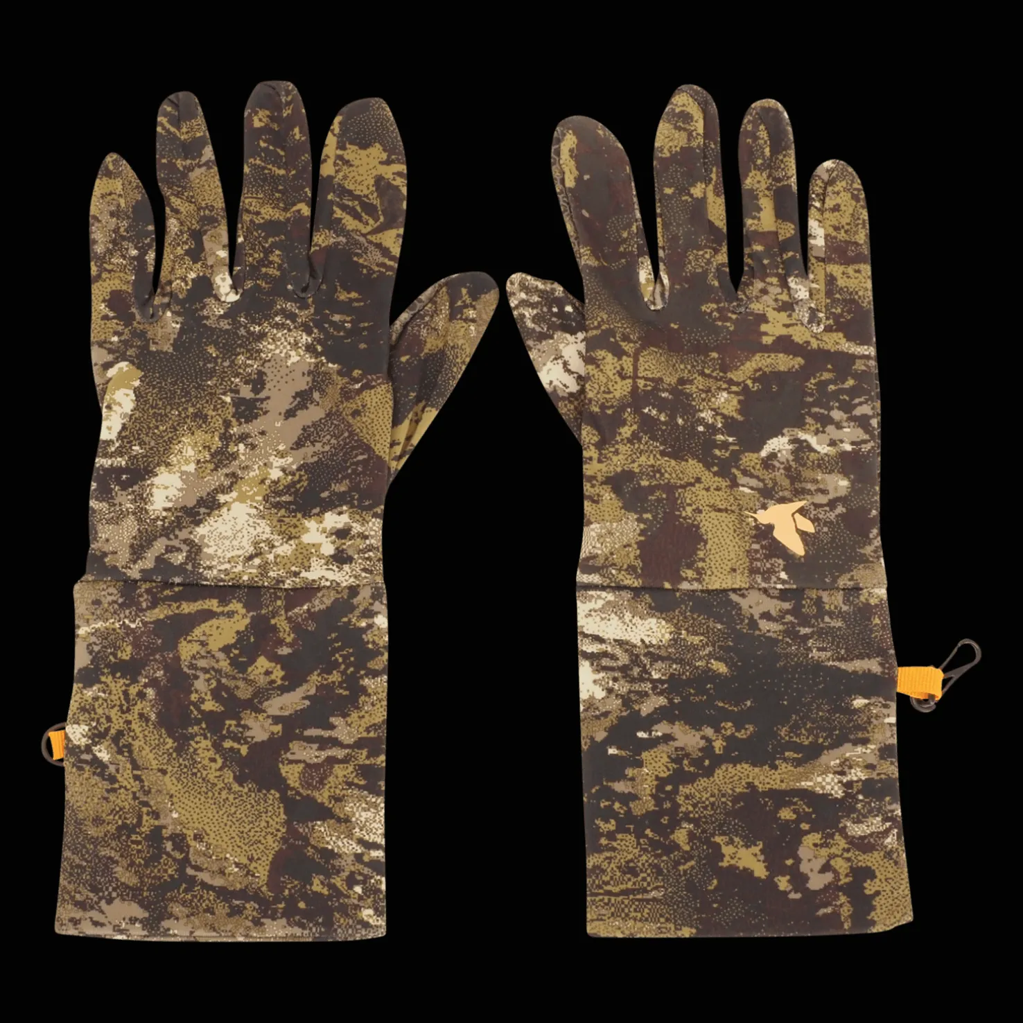 Scent control Camo gloves, metsästyskäsineet - Metsästyshanskat - Scent control Camo gloves, metsästyskäsineet
