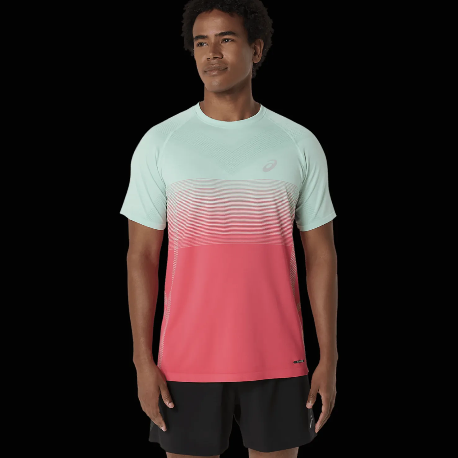 Seamless Short Sleeve Top, miesten t-paita - Urheilupaidat - Seamless Short Sleeve Top, miesten t-paita