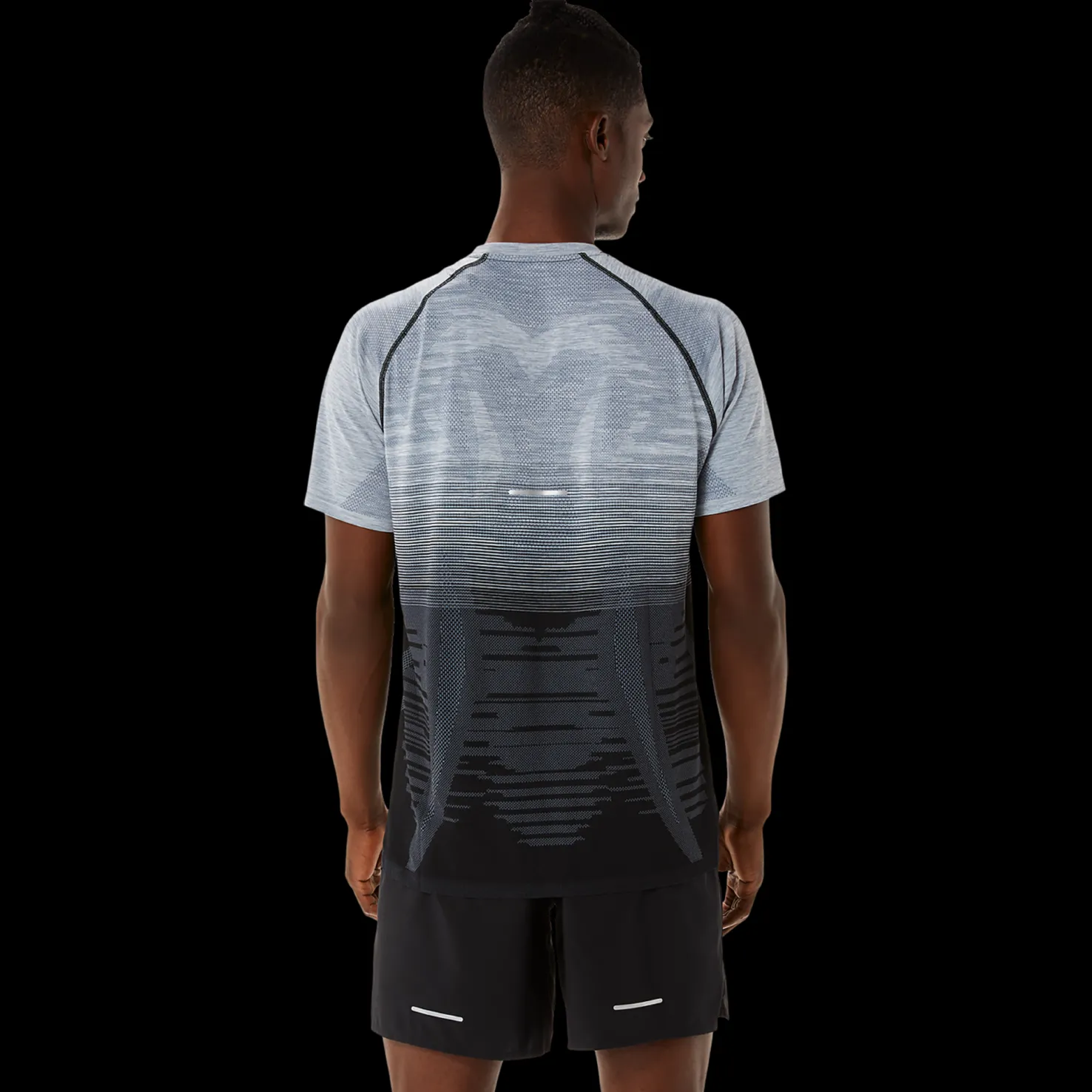 Seamless Short Sleeve Top, miesten t-paita - Urheilupaidat - Seamless Short Sleeve Top, miesten t-paita