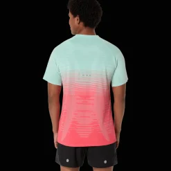 Seamless Short Sleeve Top, miesten t-paita - Urheilupaidat - Seamless Short Sleeve Top, miesten t-paita