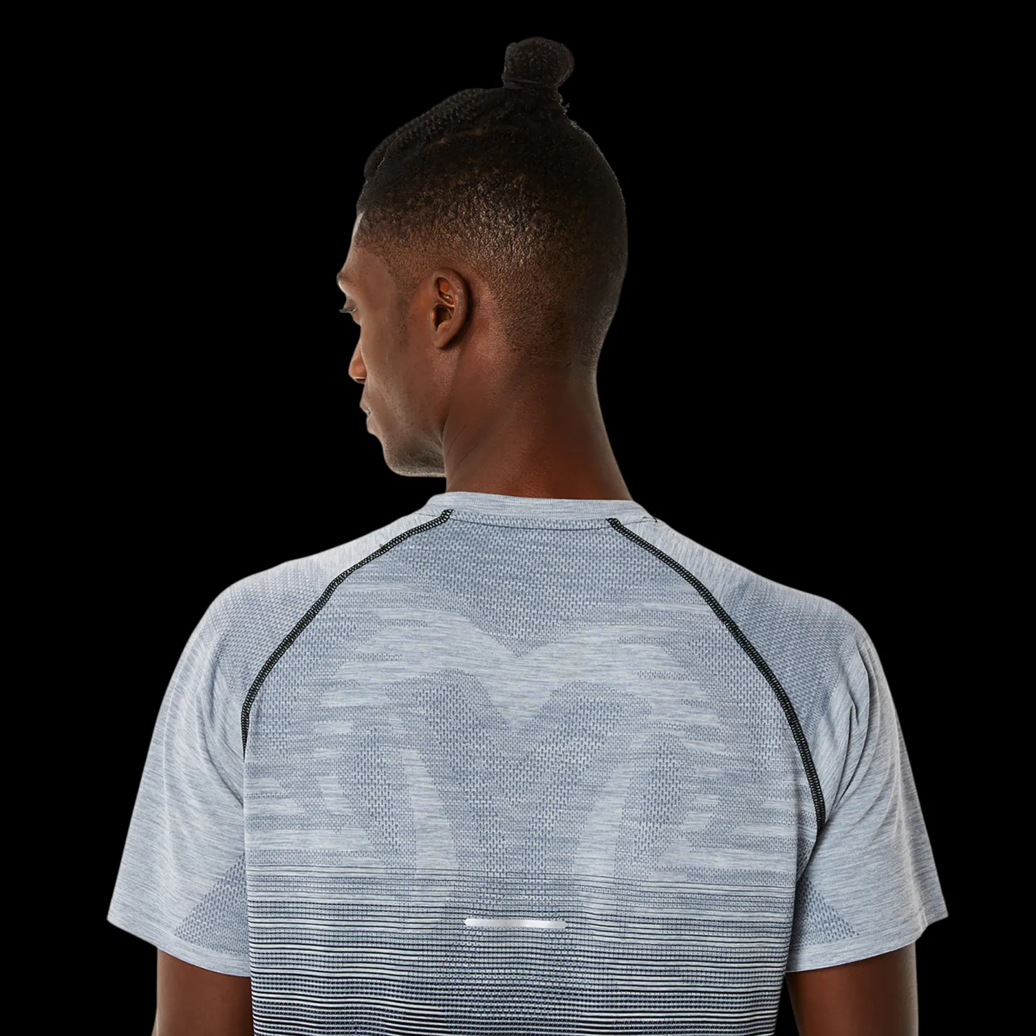 Seamless Short Sleeve Top, miesten t-paita - Urheilupaidat - Seamless Short Sleeve Top, miesten t-paita