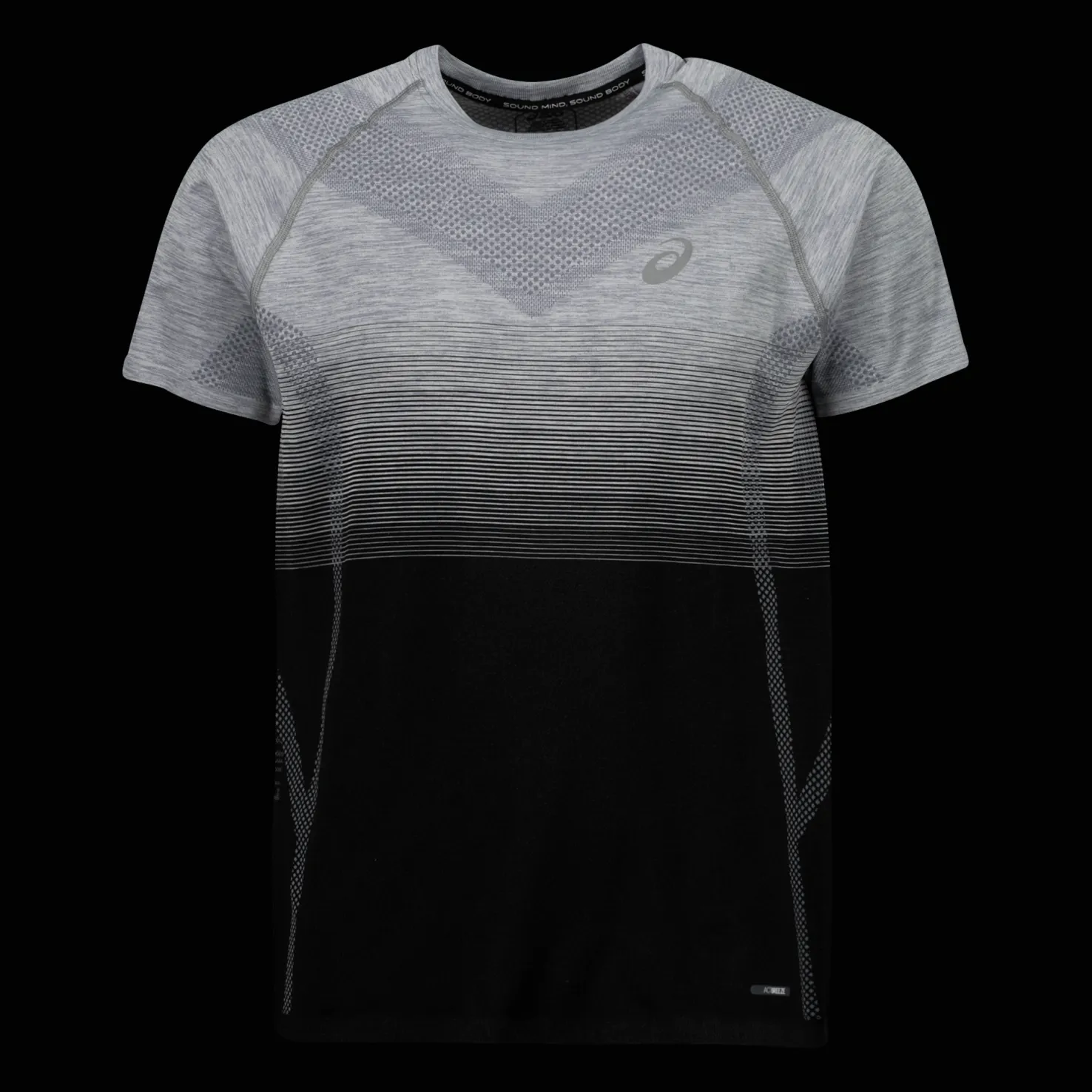 Seamless Short Sleeve Top, miesten t-paita - Urheilupaidat - Seamless Short Sleeve Top, miesten t-paita