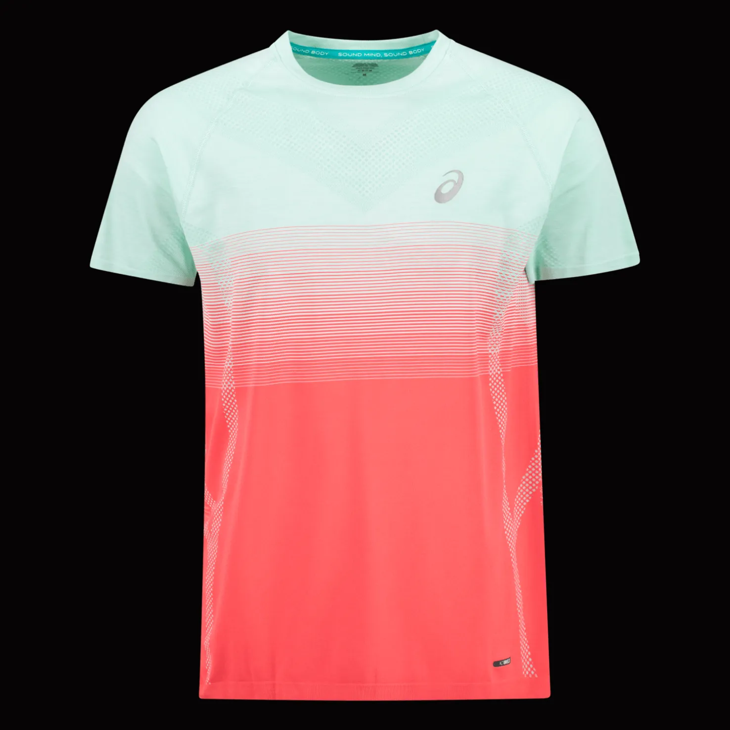 Seamless Short Sleeve Top, miesten t-paita - Urheilupaidat - Seamless Short Sleeve Top, miesten t-paita