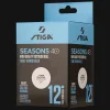 Seasons Outdoor Vit 12-pack, pöytätennispallo - Pingistarvikkeet - Seasons Outdoor Vit 12-pack, pöytätennispallo