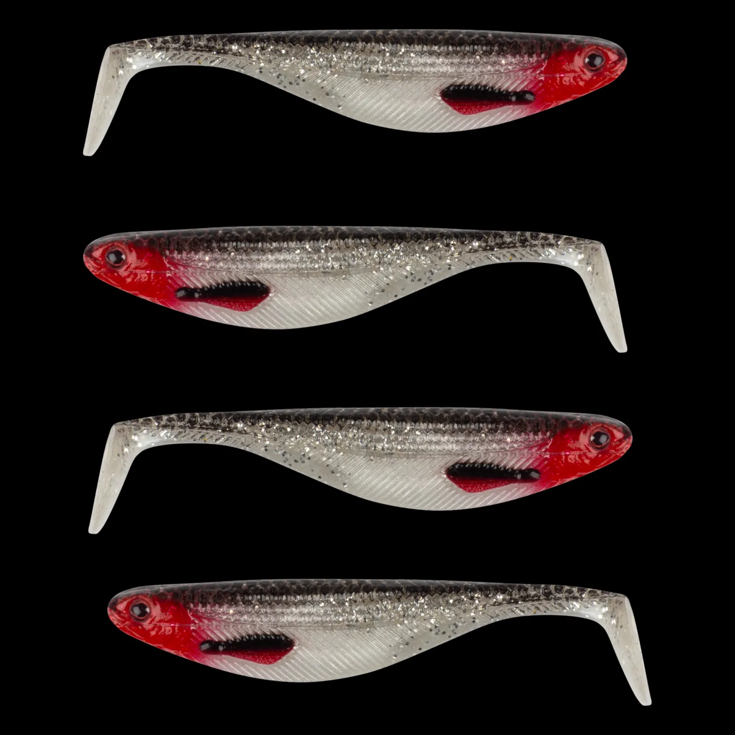 Shadteez 7 cm 4 g 4pcs, jigi - Jigit - Shadteez 7 cm 4 g 4pcs, jigi