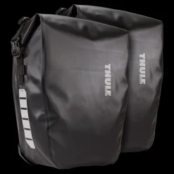 Shield Pannier large/pair black - Pyörälaukut ja korit - Shield Pannier large/pair black