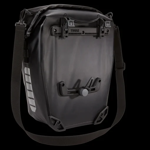 Shield Pannier large/pair black - Pyörälaukut ja korit - Shield Pannier large/pair black