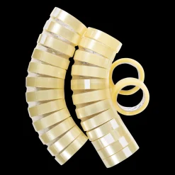 Shinguard tape PP 25mmx66m clear 72 pack-21/22, jalkasuojateippi - Jääkiekkoteipit - Shinguard tape PP 25mmx66m clear 72 pack-21/22, jalkasuojateippi