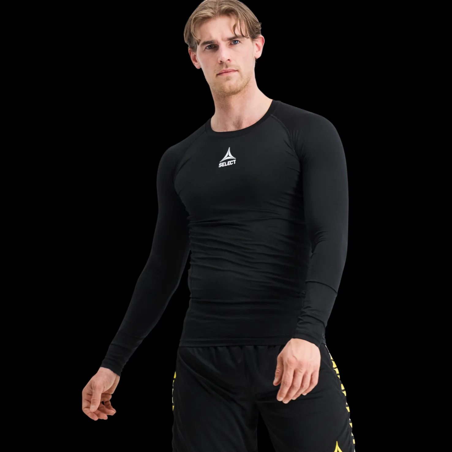 Shirts Long Sleeve Baselayer, miesten treenipaita - Jalkapallopaidat - Shirts Long Sleeve Baselayer, miesten treenipaita