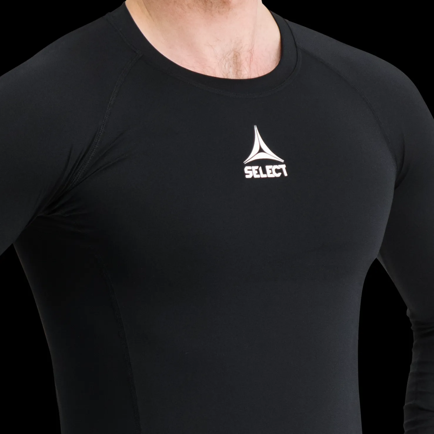 Shirts Long Sleeve Baselayer, miesten treenipaita - Jalkapallopaidat - Shirts Long Sleeve Baselayer, miesten treenipaita
