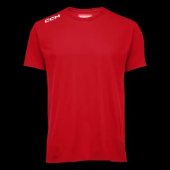 Short Sleeve Essential Tee Yt 23/24, treenipaita nuoret - T-Paidat Ja Shortsit Jääkiekkoon - Short Sleeve Essential Tee Yt 23/24, treenipaita nuoret