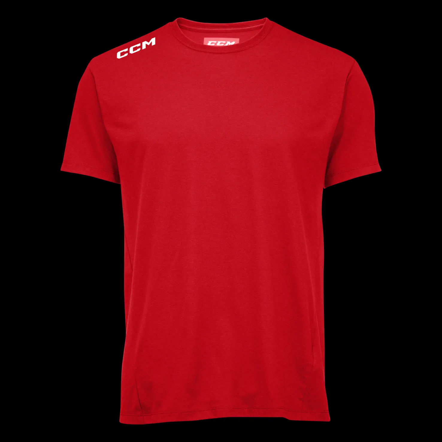 Short Sleeve Essential Tee Yt 23/24, treenipaita nuoret - T-Paidat Ja Shortsit Jääkiekkoon - Short Sleeve Essential Tee Yt 23/24, treenipaita nuoret