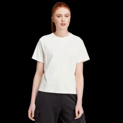 Signature Graphic Print T-Shirt, naisten t-paita - T-Paidat - Signature Graphic Print T-Shirt, naisten t-paita