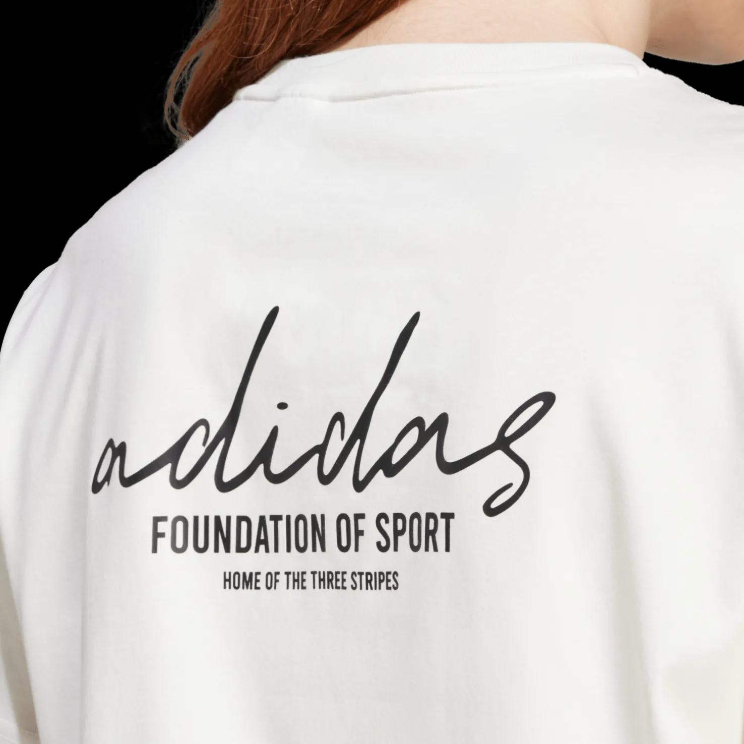 Signature Graphic Print T-Shirt, naisten t-paita - T-Paidat - Signature Graphic Print T-Shirt, naisten t-paita