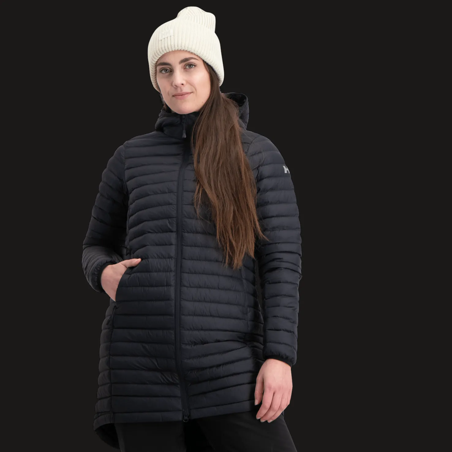 Sirdal Long Insulator Jacket, naiten parka - Välikausitakit - Sirdal Long Insulator Jacket, naiten parka