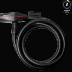 SK 210 180/10 key, polkupyörän vaijerilukko - Pyörälukot - SK 210 180/10 key, polkupyörän vaijerilukko