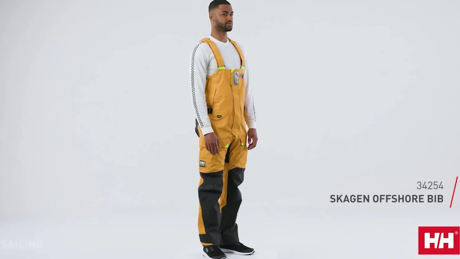 Skagen Offshore Bib Pant, miesten purjehdushousut - Purjehdushousut - Skagen Offshore Bib Pant, miesten purjehdushousut