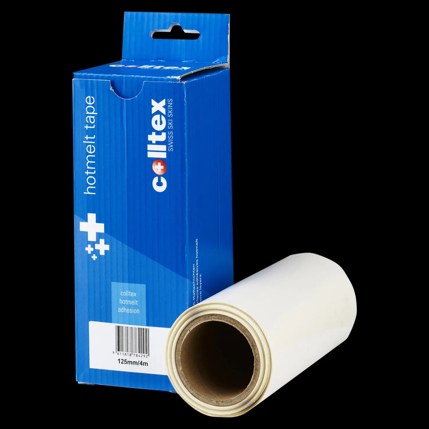 Skins Acc. Colltex Adhesive Tape 125*4000 24/25, Karvapohjasuksiliima - Suksien Voitelutarvikkeet - Skins Acc. Colltex Adhesive Tape 125*4000 24/25, Karvapohjasuksiliima