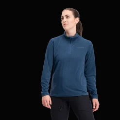 Skjold Rec Zip Fleece W, naisten fleecepaita - Fleecepaidat Ja Fleecetakit - Skjold Rec Zip Fleece W, naisten fleecepaita