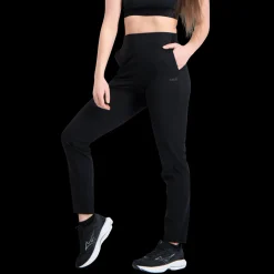 Slim Woven Pants, naisten treenihousut - Treenivaatteet Naisten - Slim Woven Pants, naisten treenihousut