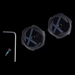 Slw X-Dial Knob Kit, vaihtonuppisetti - Kenkätarvikkeet - Slw X-Dial Knob Kit, vaihtonuppisetti