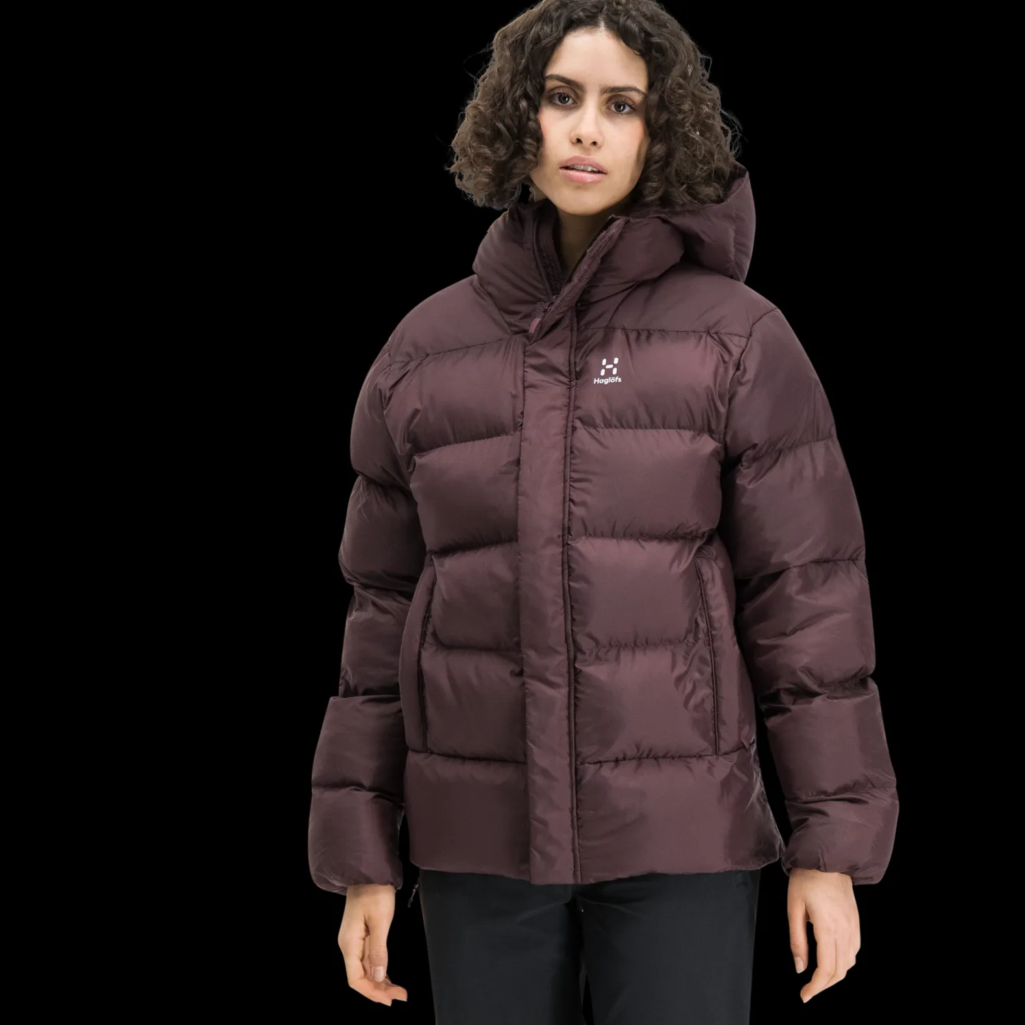 Snö Mimic Hood W, eristävä takki naiset - Välikausitakit - Snö Mimic Hood W, eristävä takki naiset