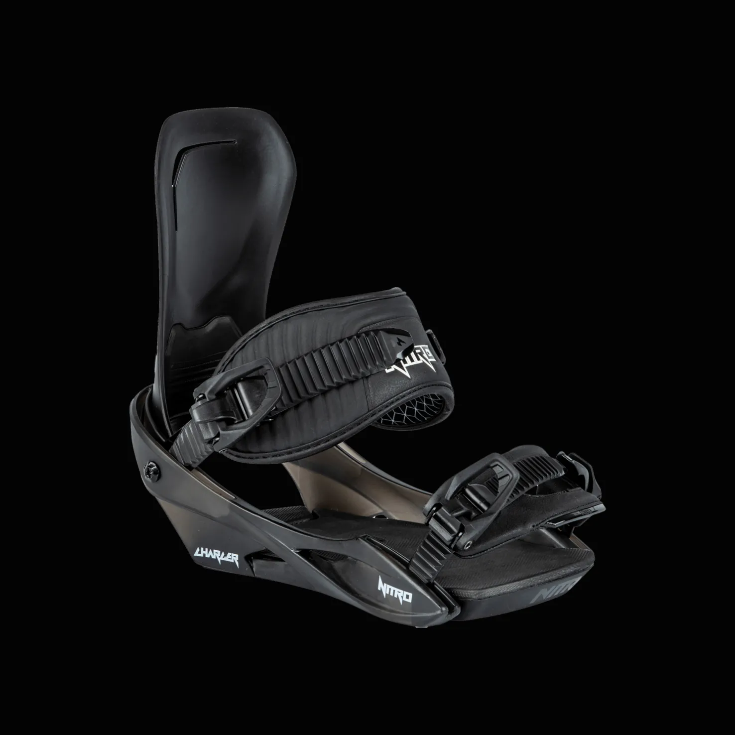 Snowboard Bindings Charger 24/25, nuorten lumilauta - Lumilautasiteet - Snowboard Bindings Charger 24/25, nuorten lumilauta