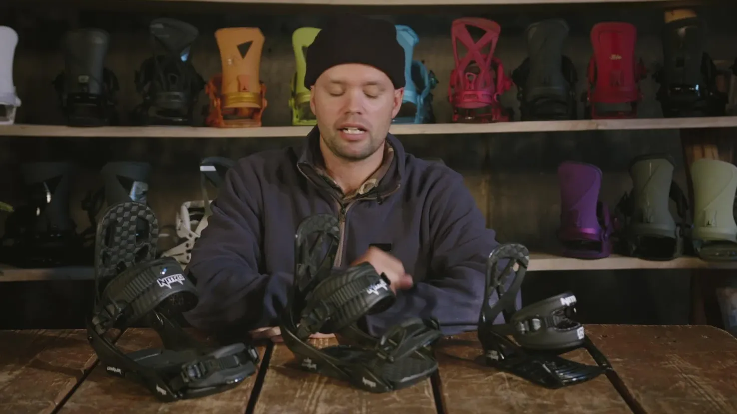 Snowboard Bindings Charger JR 24/25, nuorten lumilauta - Lumilautasiteet - Snowboard Bindings Charger JR 24/25, nuorten lumilauta