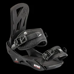 Snowboard Bindings Staxx 24/25, lumilautasiteet unisex - Lumilautasiteet - Snowboard Bindings Staxx 24/25, lumilautasiteet unisex