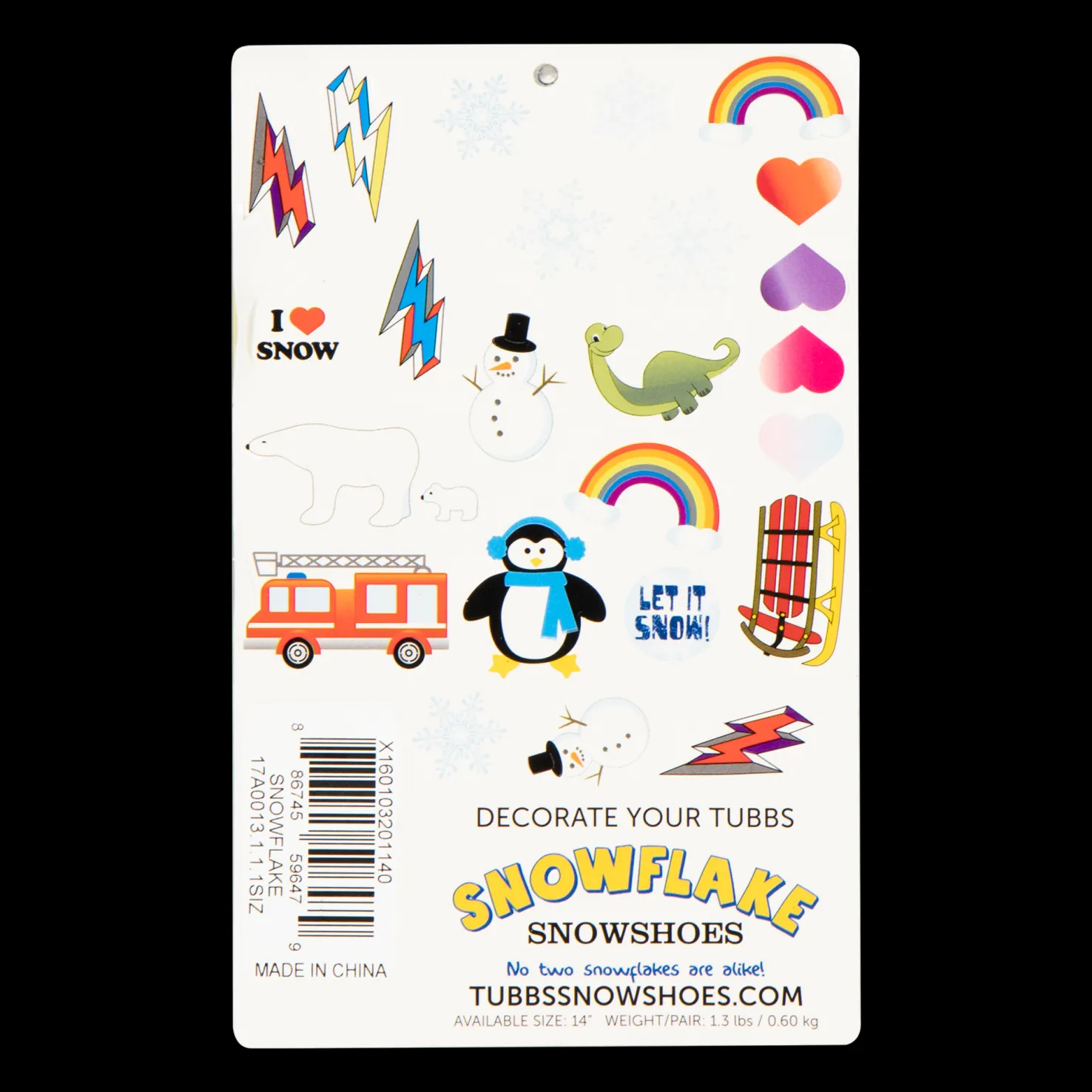 Snowflake - Lumikengät Ja Vaellussauvat - Snowflake