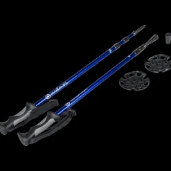 Snowshoes Cabin w/poles, lumikengät ja sauvat - Lumikengät Ja Vaellussauvat - Snowshoes Cabin w/poles, lumikengät ja sauvat