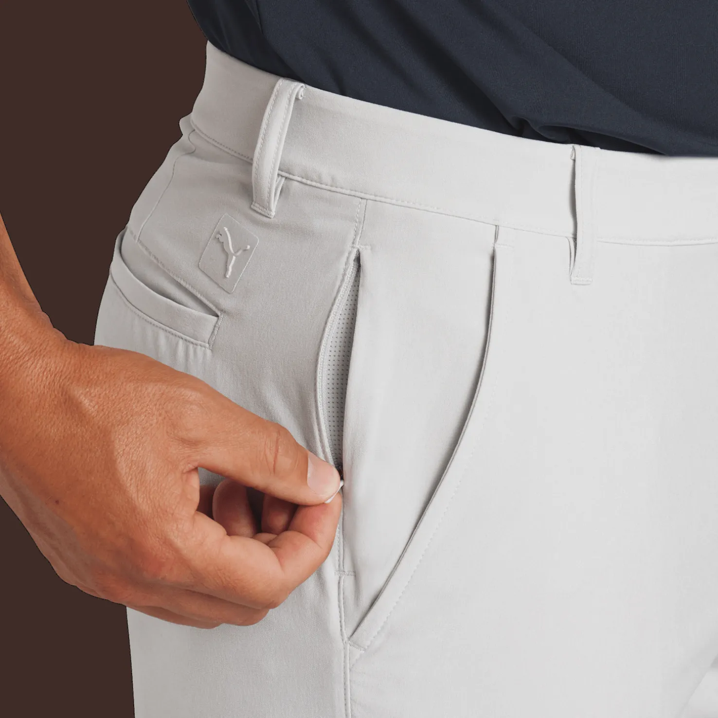 101 Solid Short 9", miesten golfshortsit - Golfshortsit - 101 Solid Short 9", miesten golfshortsit