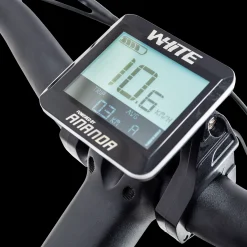 Spare Part - Display M - White/ VeloCity - Sähköpyörien Varaosat - Spare Part - Display M - White/ VeloCity