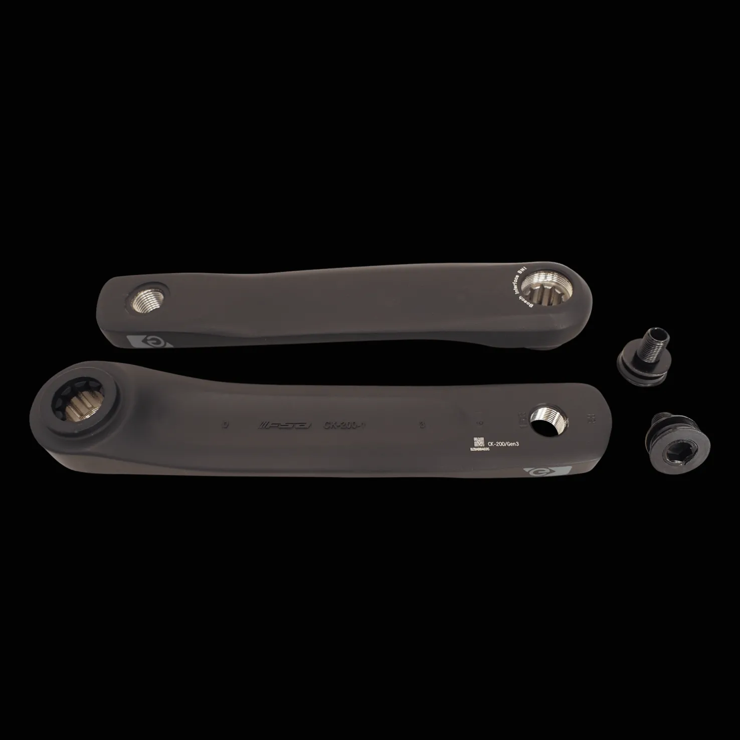 Spare part Crank Arm Set for E-trekking 3.0 - 22'/23' - Polkupyörän Huolto Ja Varaosat - Spare part Crank Arm Set for E-trekking 3.0 - 22'/23'