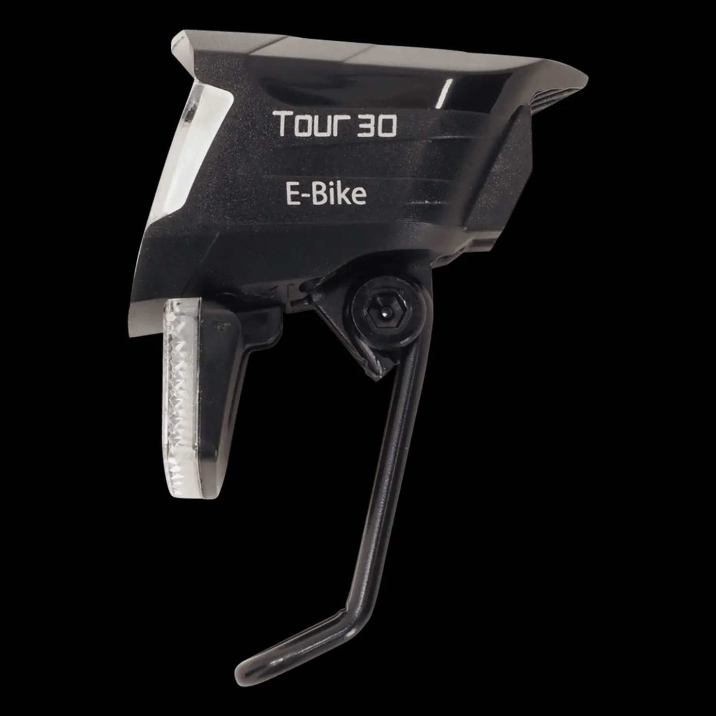 Spare part Front Light w/bracket E-trekking 3.0 23/24 - Sähköpyörien Varaosat - Spare part Front Light w/bracket E-trekking 3.0 23/24