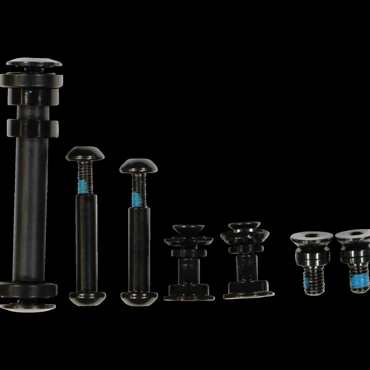 Spare part FS Bolt set AM 275 Interceptor 18 - Polkupyörän Rungot - Spare part FS Bolt set AM 275 Interceptor 18