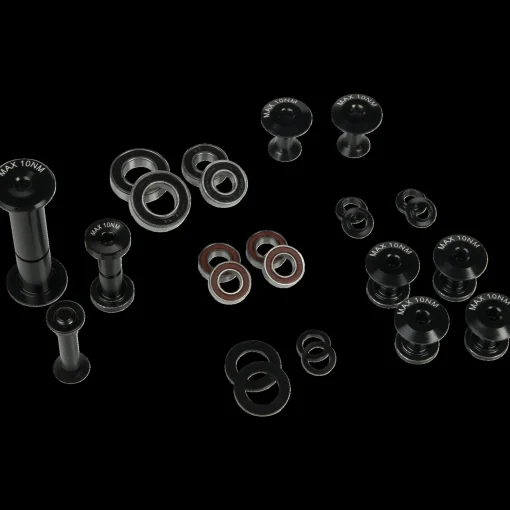 Spare part White XC-FS Full susp kit - Polkupyörän Rungot - Spare part White XC-FS Full susp kit