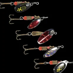 Spinner range 5-Pack w/box, lippasarja - Viehelajitelmat - Spinner range 5-Pack w/box, lippasarja