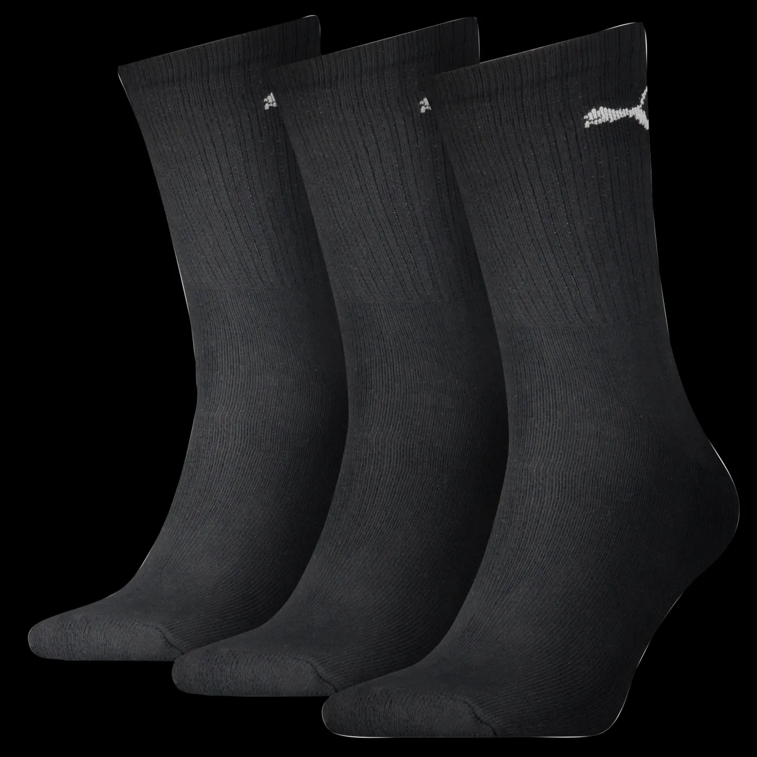 Sport Crew 3pk, urheilusukat unisex - Sukat - Sport Crew 3pk, urheilusukat unisex