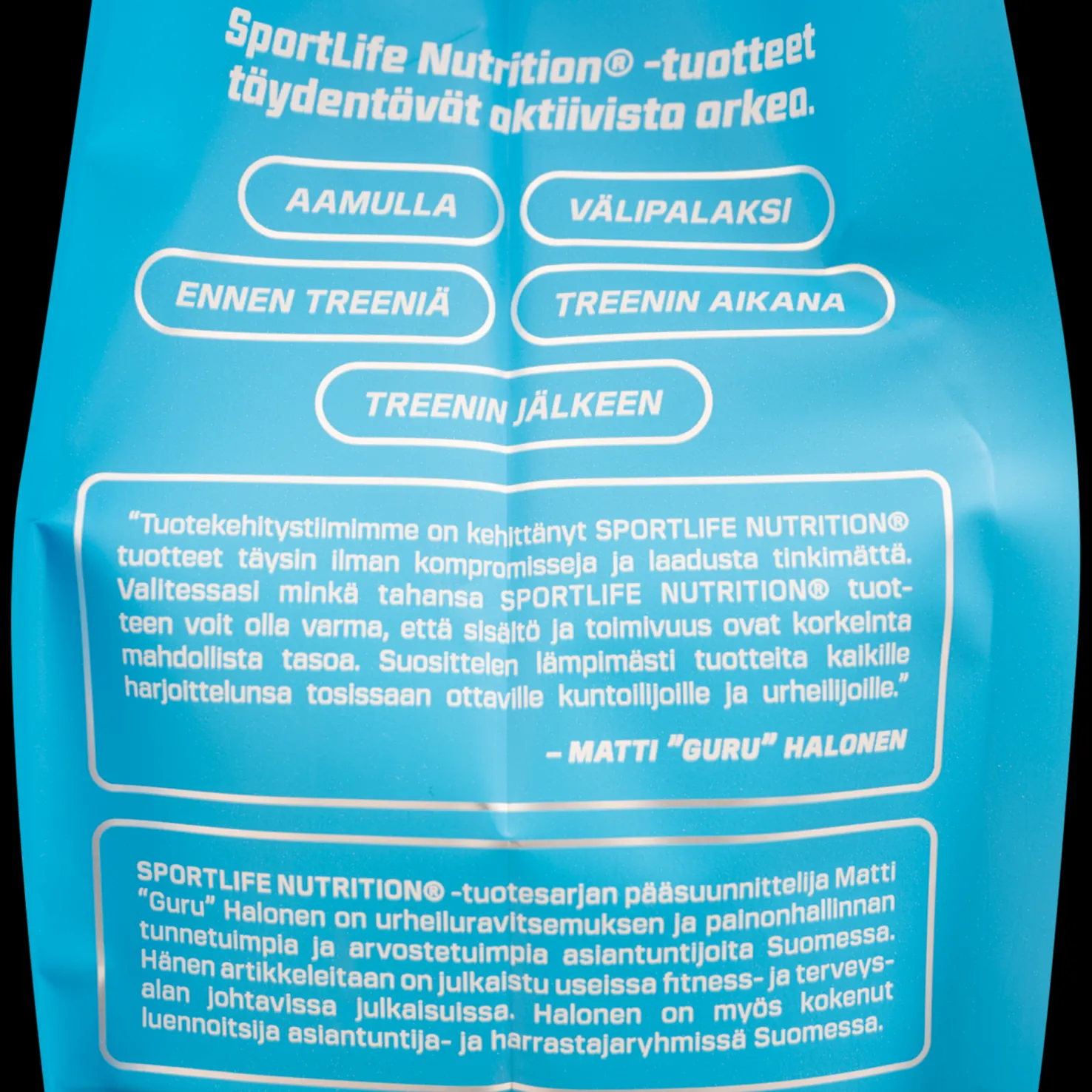 SportLife Whey+ - Proteiinilisät - SportLife Whey+