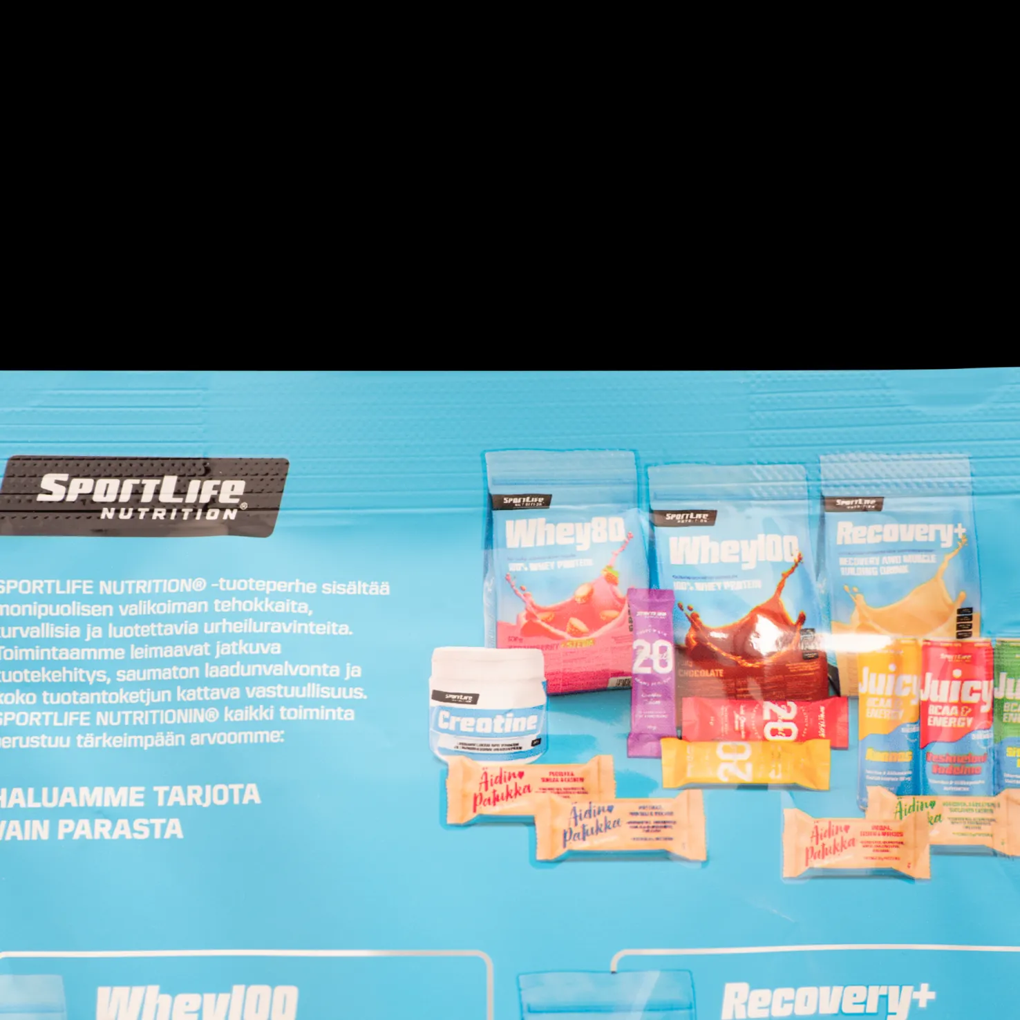 SportLife Whey+ - Proteiinilisät - SportLife Whey+