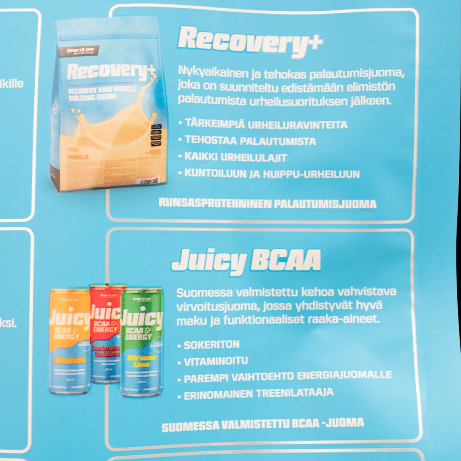 SportLife Whey+ - Proteiinilisät - SportLife Whey+