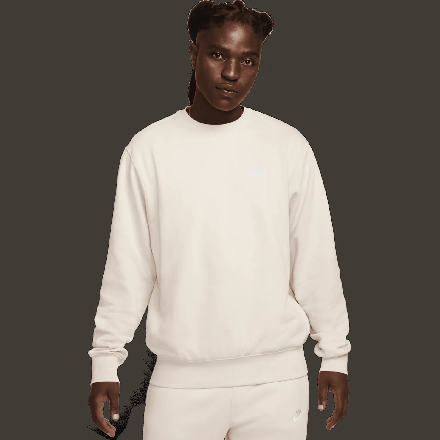 Sportswear Club Fleece Crew, miesten collegepaita - Hupparit - Sportswear Club Fleece Crew, miesten collegepaita