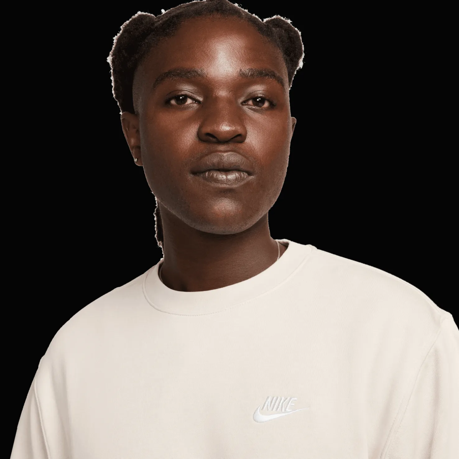 Sportswear Club Fleece Crew, miesten collegepaita - Hupparit - Sportswear Club Fleece Crew, miesten collegepaita