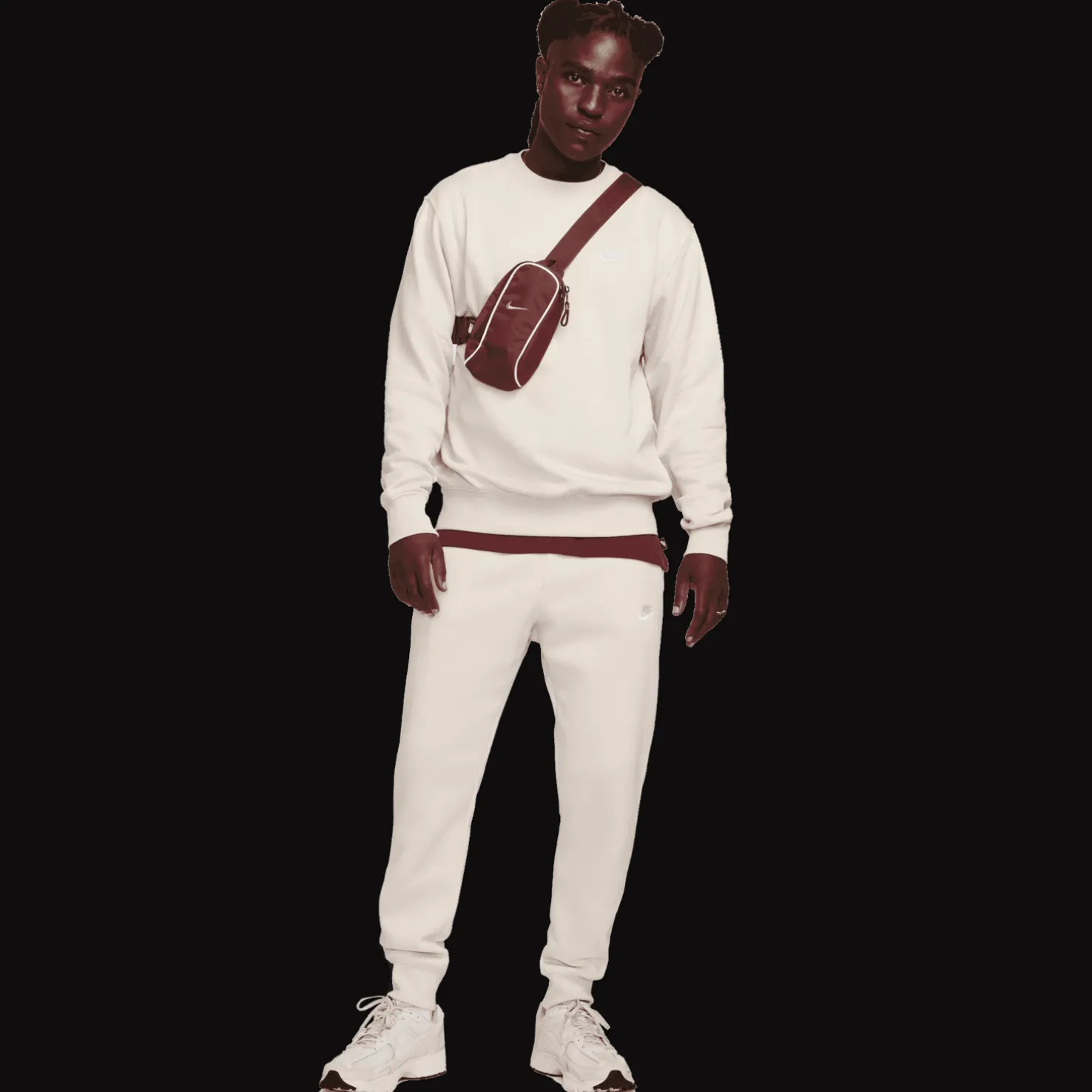 Sportswear Club Fleece Crew, miesten collegepaita - Hupparit - Sportswear Club Fleece Crew, miesten collegepaita