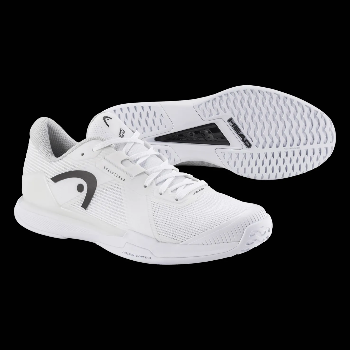 Sprint Pro 4.0 WHBK, miesten padel-/tenniskengät - Tennis- ja padelkengät - Sprint Pro 4.0 WHBK, miesten padel-/tenniskengät