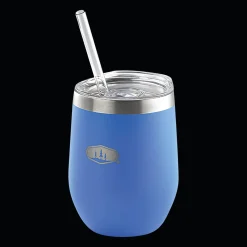 Stainless Steel Tumbler, juomalasi jossa pilli - Kattilat Ja Ruokailuvälineet - Stainless Steel Tumbler, juomalasi jossa pilli