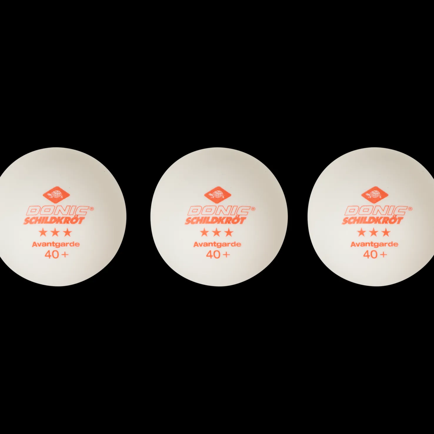 3-Star ball Avantgarde, pöytätennispallot - Pingistarvikkeet - 3-Star ball Avantgarde, pöytätennispallot